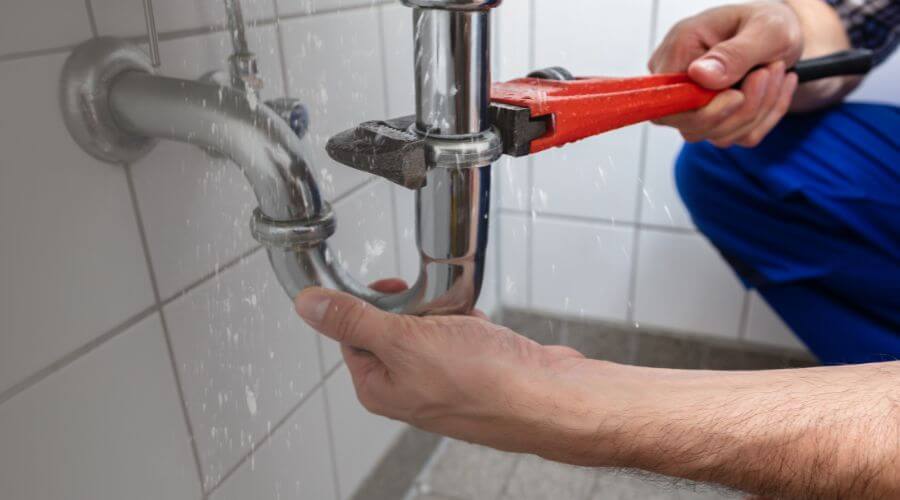 Leak Detection Services in Belding, MI